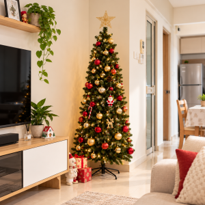 Shinny Upatree – Artificial Fasir Fir Christmas Tree